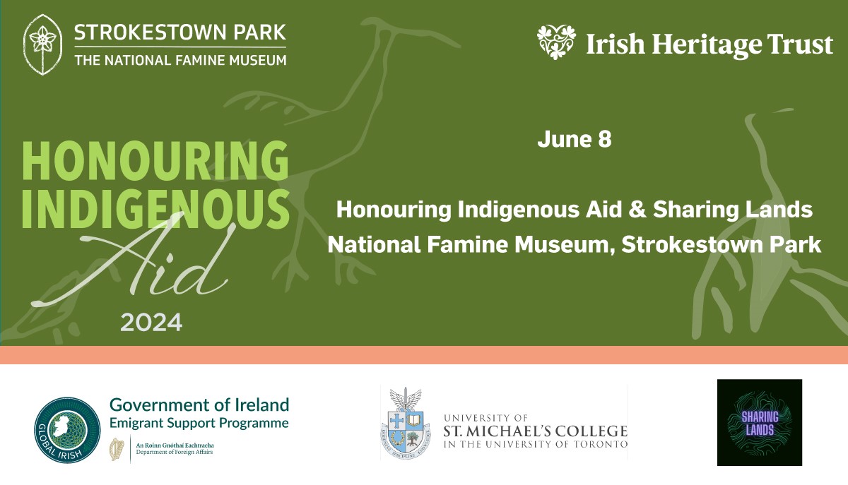 Honouring Indigenous Aid & Sharing Lands: Reconciliation, Recognition and Reciprocity